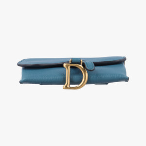 Saddle Blue Leather 43-MA-1220