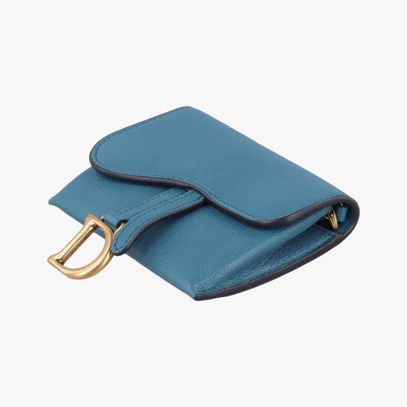 Saddle Blue Leather 43-MA-1220