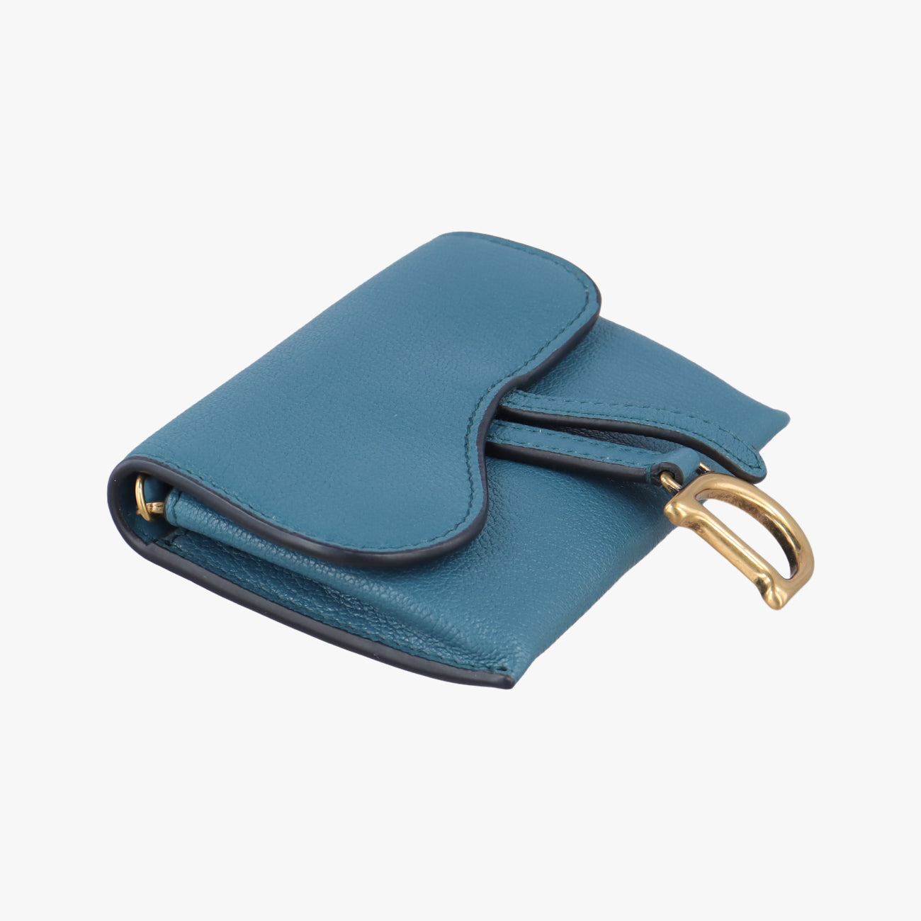 Saddle Blue Leather 43-MA-1220
