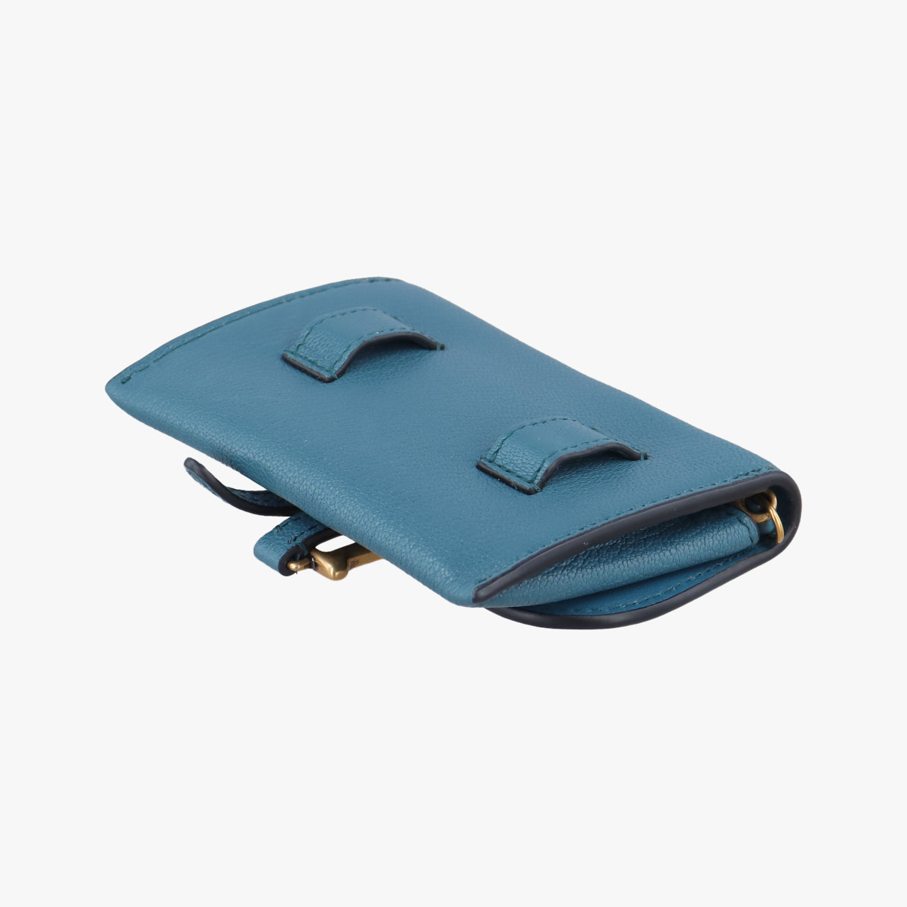Saddle Blue Leather 43-MA-1220