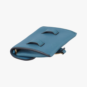 Saddle Blue Leather 43-MA-1220