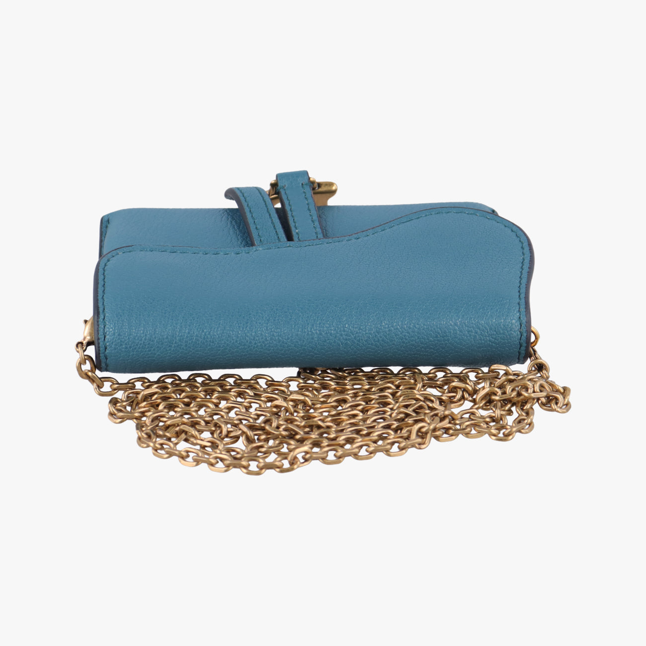 Saddle Blue Leather 43-MA-1220