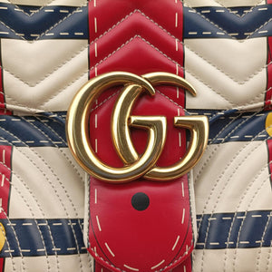 GG Marmont Multicolour Leather E021486496