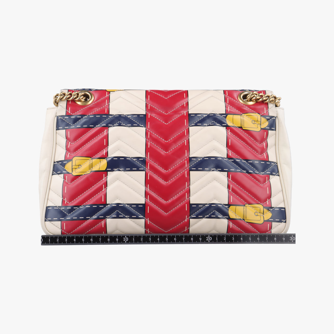 GG Marmont Multicolour Leather E021486496