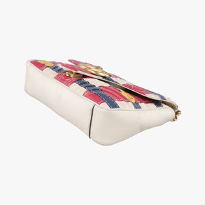 GG Marmont Multicolour Leather E021486496