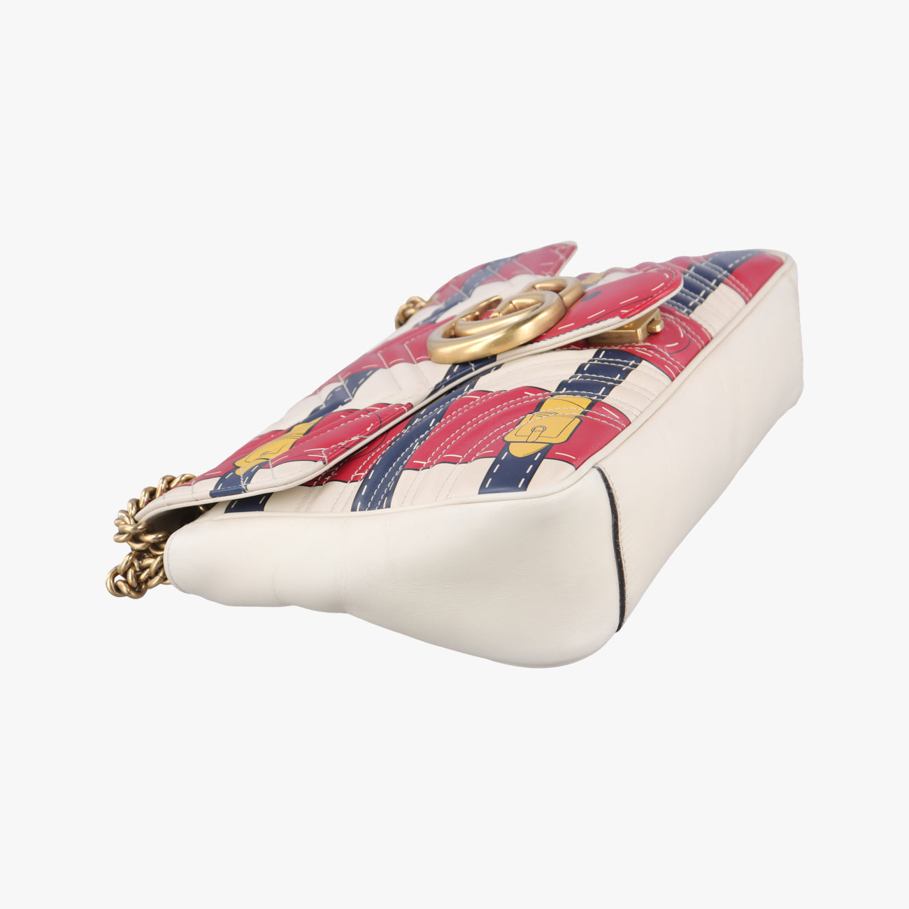 GG Marmont Multicolour Leather E021486496