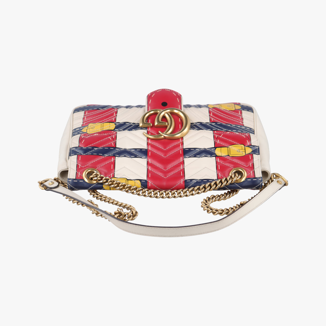 GG Marmont Multicolour Leather E021486496