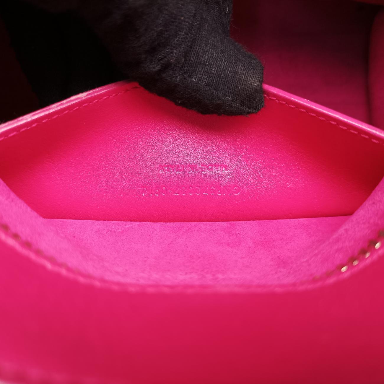 baby cabas Rose leather GNR372087.0914