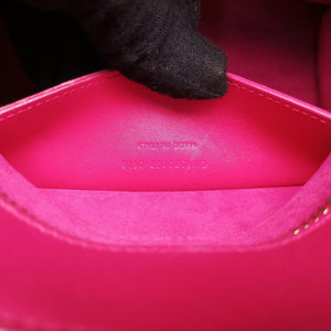 baby cabas Rose leather GNR372087.0914