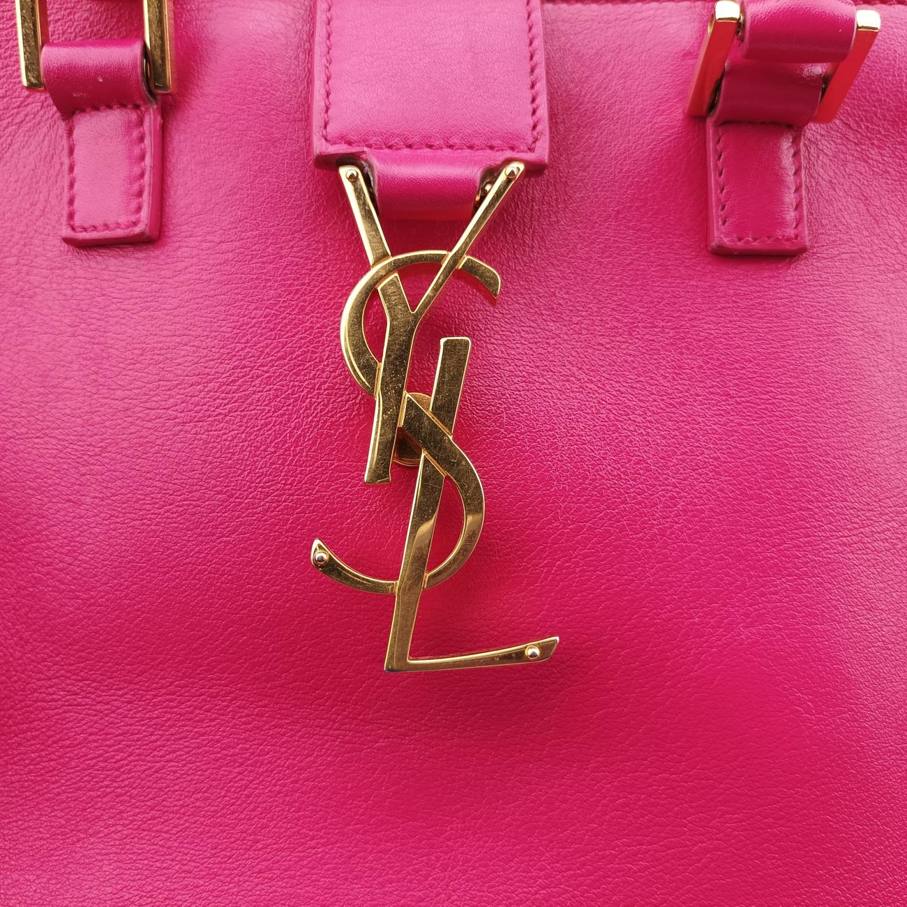baby cabas Rose leather GNR372087.0914