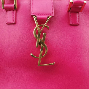 baby cabas Rose leather GNR372087.0914