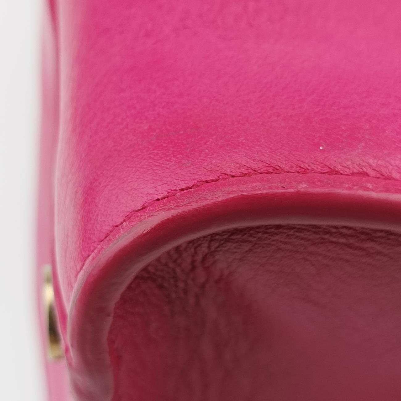 baby cabas Rose leather GNR372087.0914
