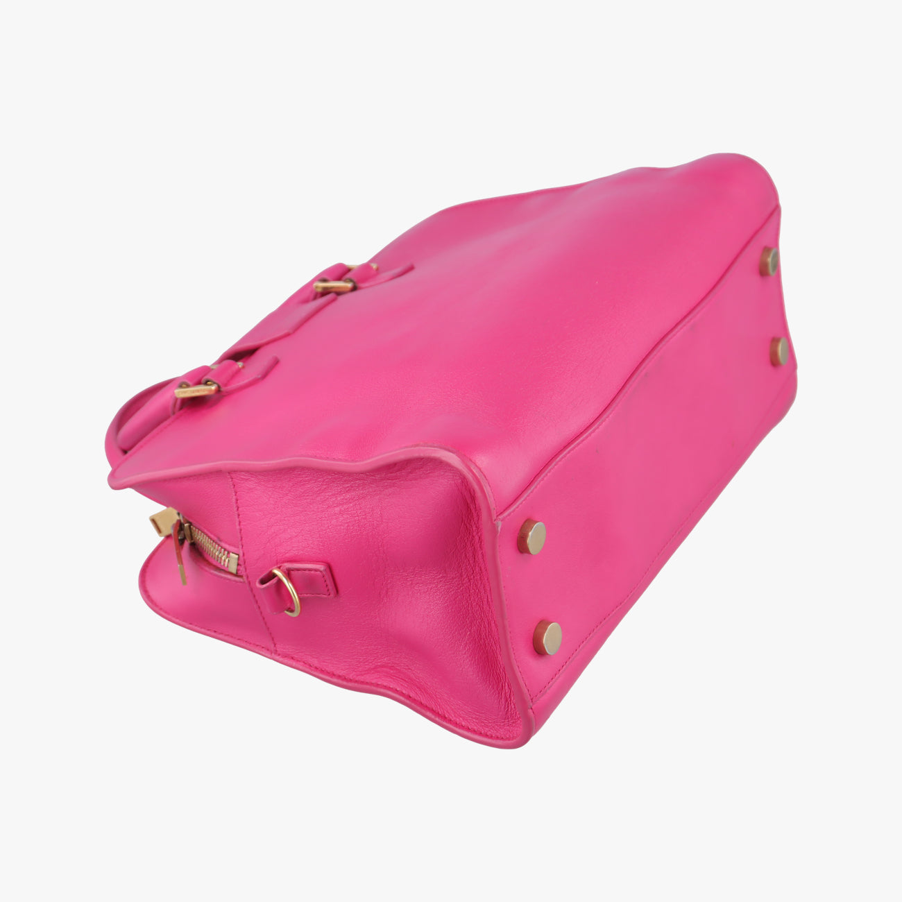 baby cabas Rose leather GNR372087.0914