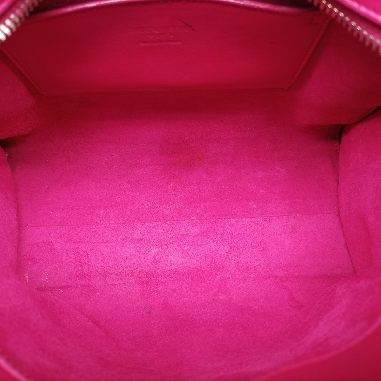 baby cabas Rose leather GNR372087.0914