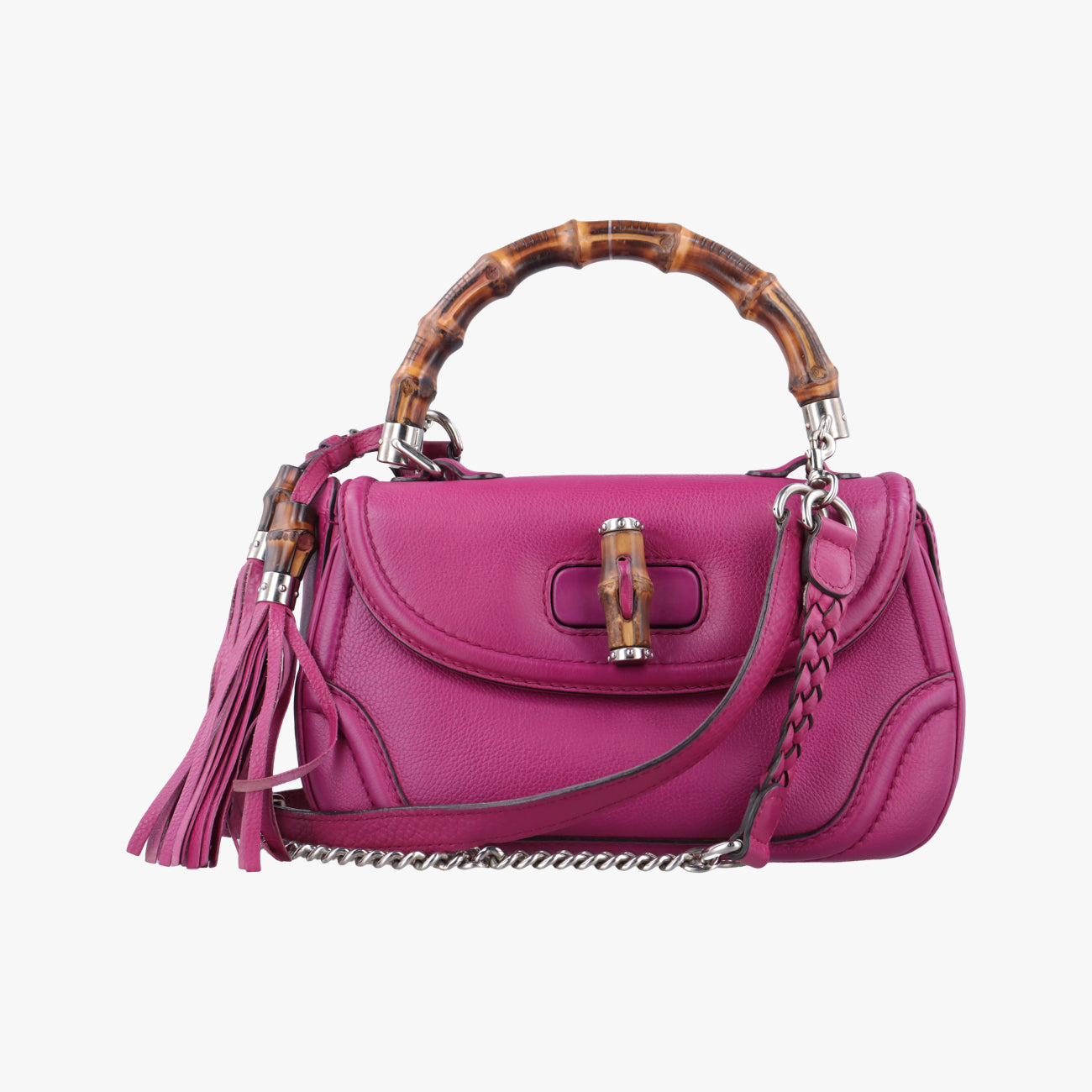 New Bamboo Rose Leather B6552297