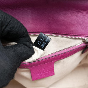 New Bamboo Rose Leather B6552297