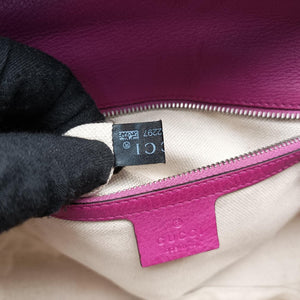 New Bamboo Rose Leather B6552297