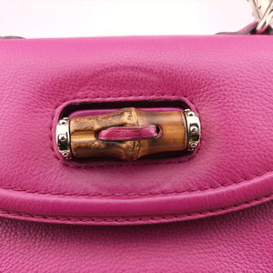 New Bamboo Rose Leather B6552297