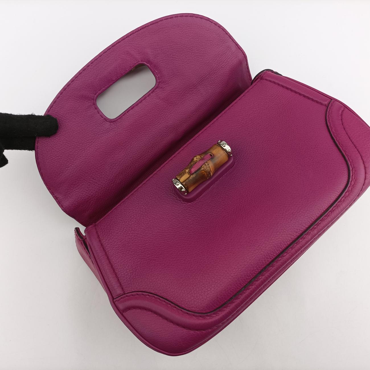 New Bamboo Rose Leather B6552297