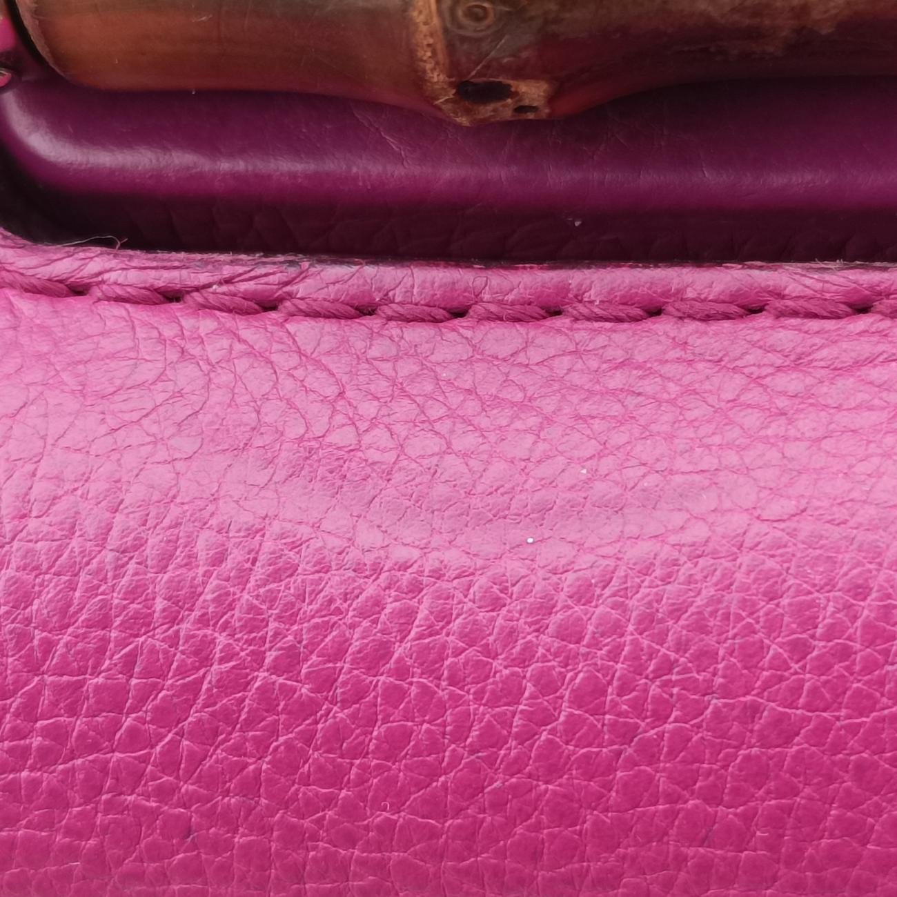 New Bamboo Rose Leather B6552297