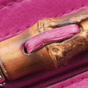 New Bamboo Rose Leather B6552297