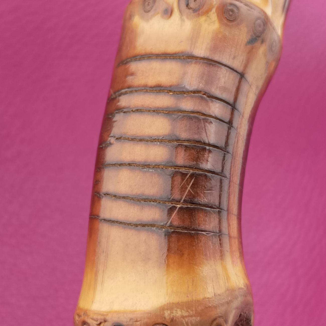 New Bamboo Rose Leather B6552297