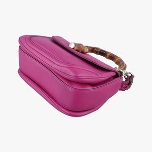 New Bamboo Rose Leather B6552297