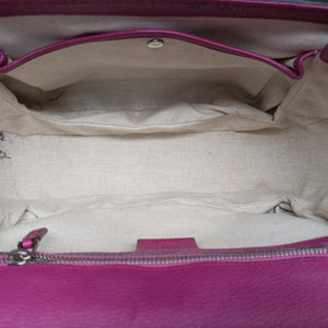 New Bamboo Rose Leather B6552297