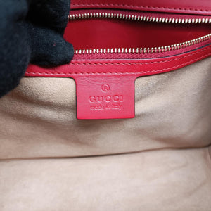 Sylvie Red×navy Leather C026083559