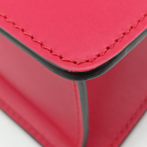 Sylvie Red×navy Leather C026083559