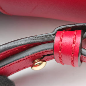 Sylvie Red×navy Leather C026083559