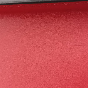 Sylvie Red×navy Leather C026083559