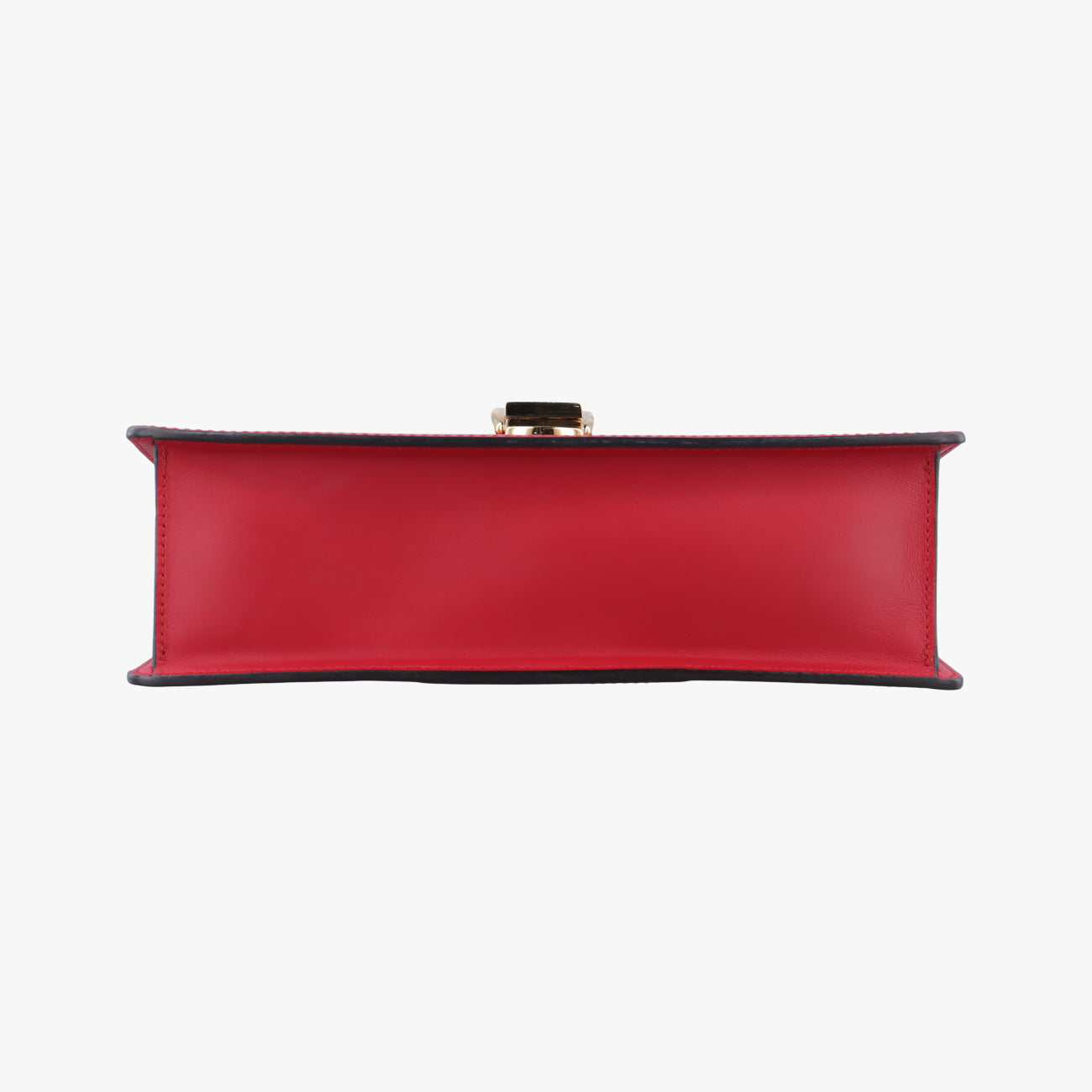 Sylvie Red×navy Leather C026083559