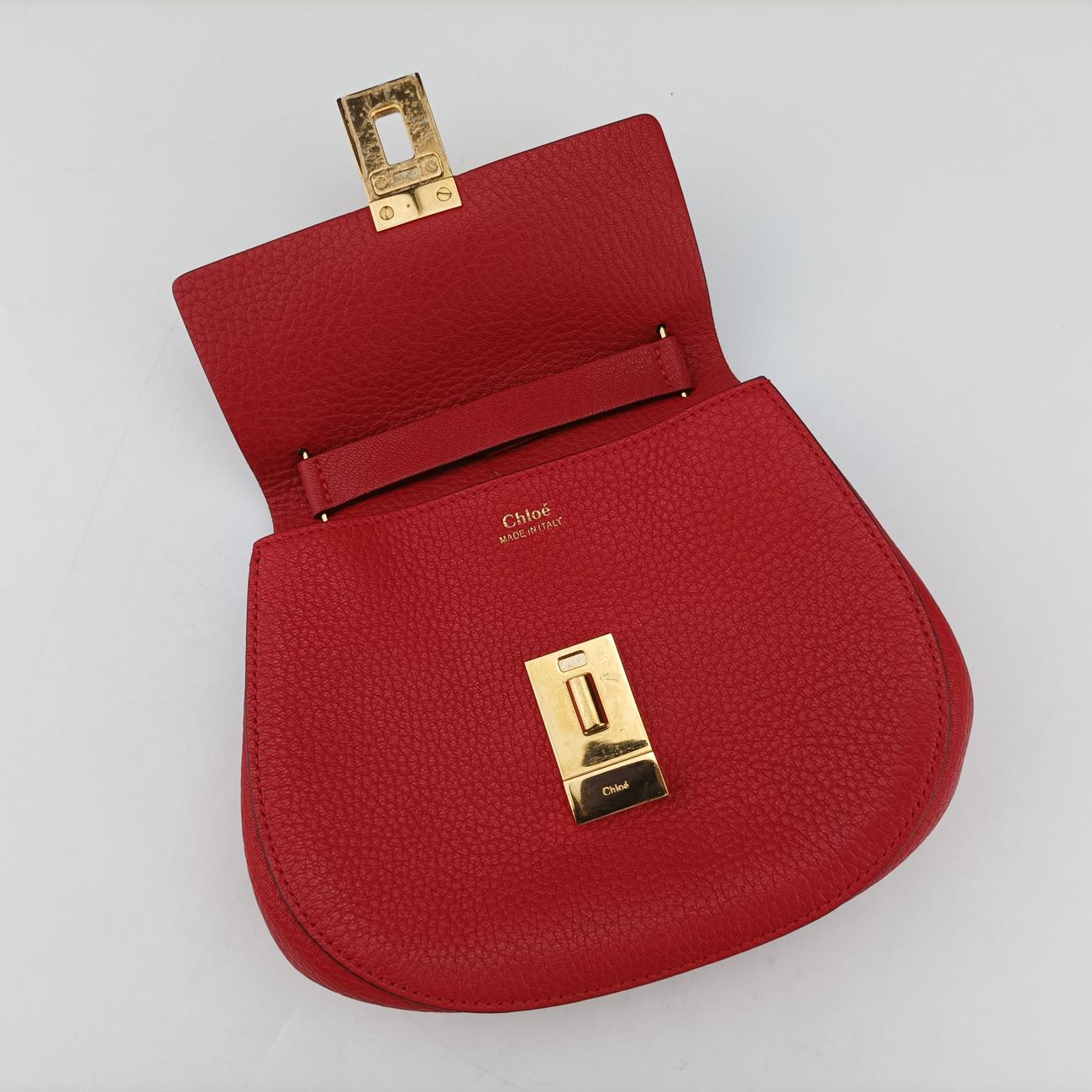 DREW Red Leather 02 18 70 65 6