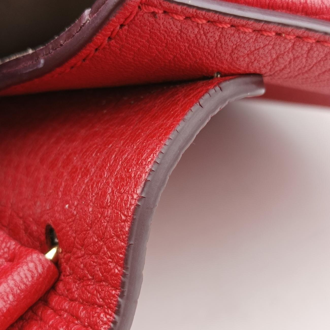 DREW Red Leather 02 18 70 65 6