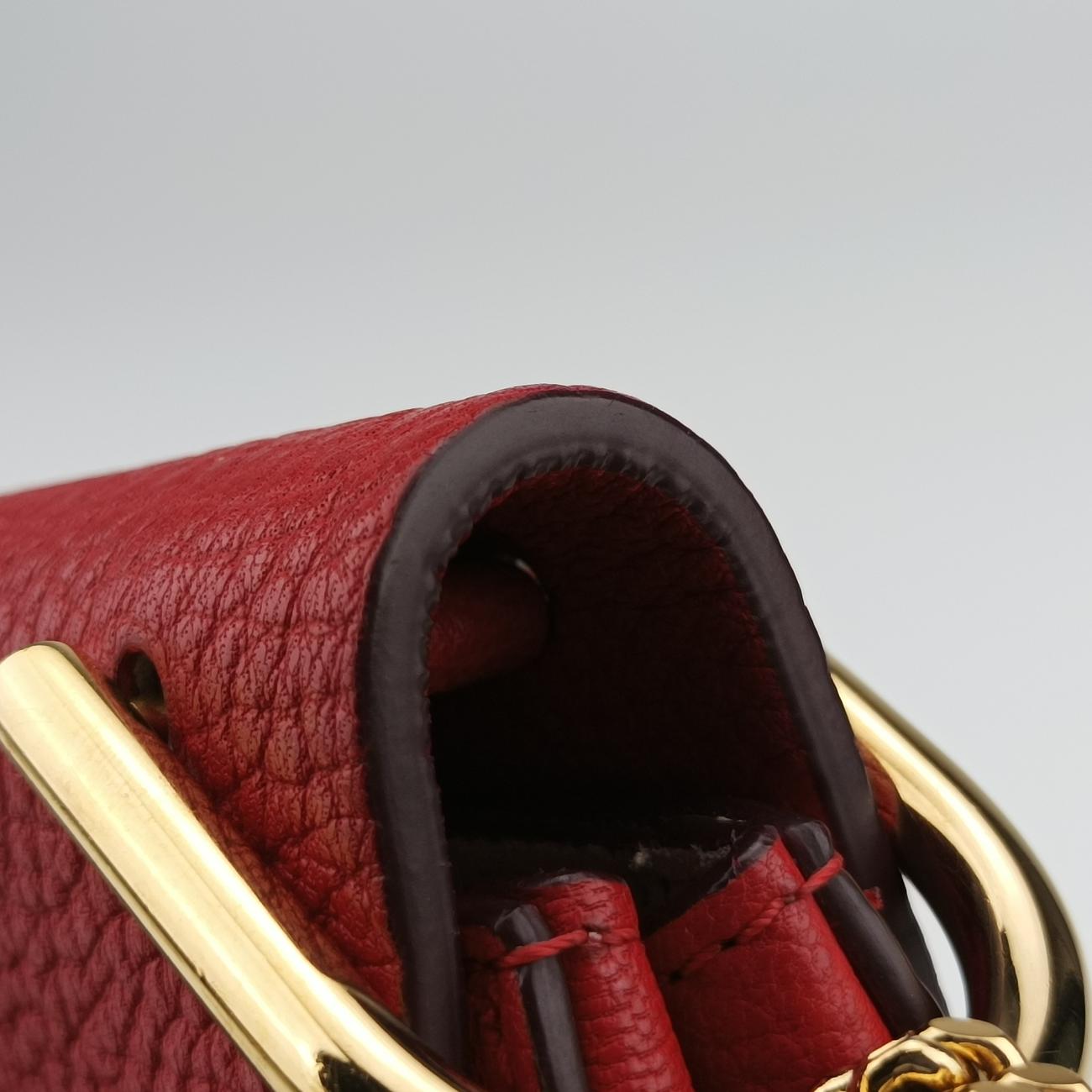 DREW Red Leather 02 18 70 65 6