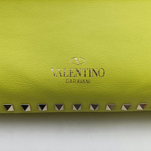 Rockstud Yellow Leather Lot number unknown