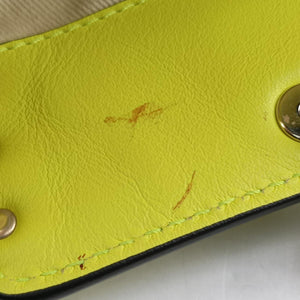 Rockstud Yellow Leather Lot number unknown