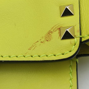 Rockstud Yellow Leather Lot number unknown
