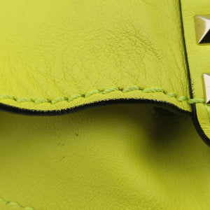 Rockstud Yellow Leather Lot number unknown