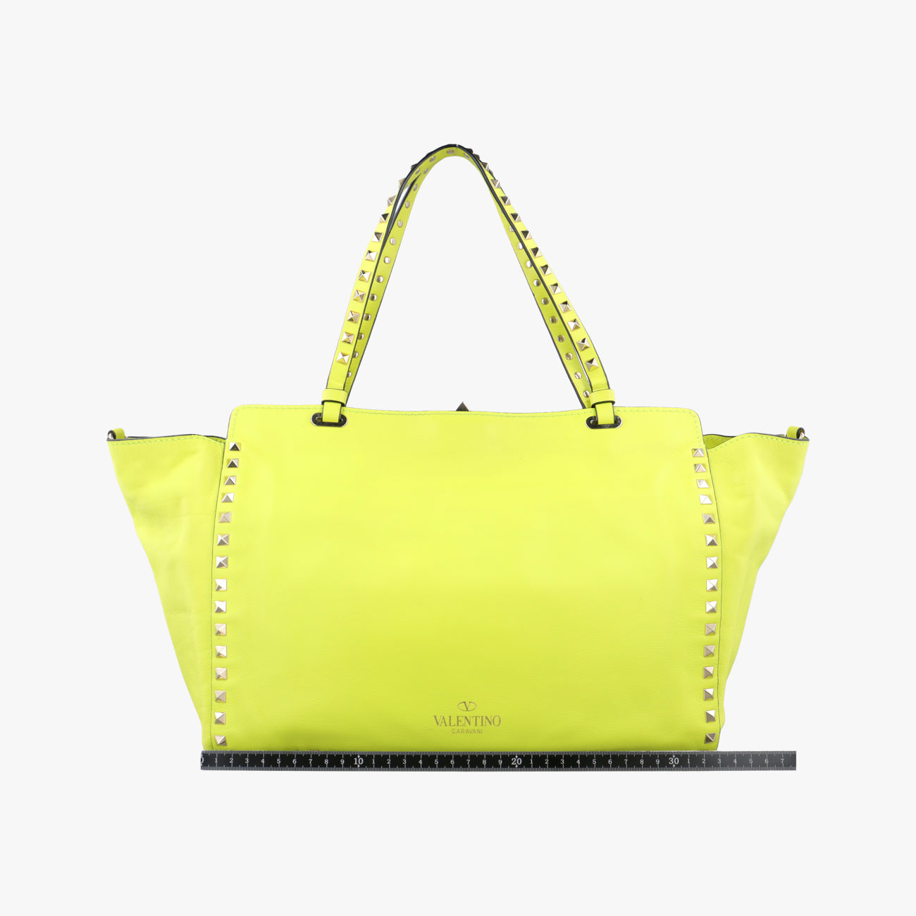 Rockstud Yellow Leather Lot number unknown