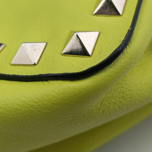 Rockstud Yellow Leather Lot number unknown