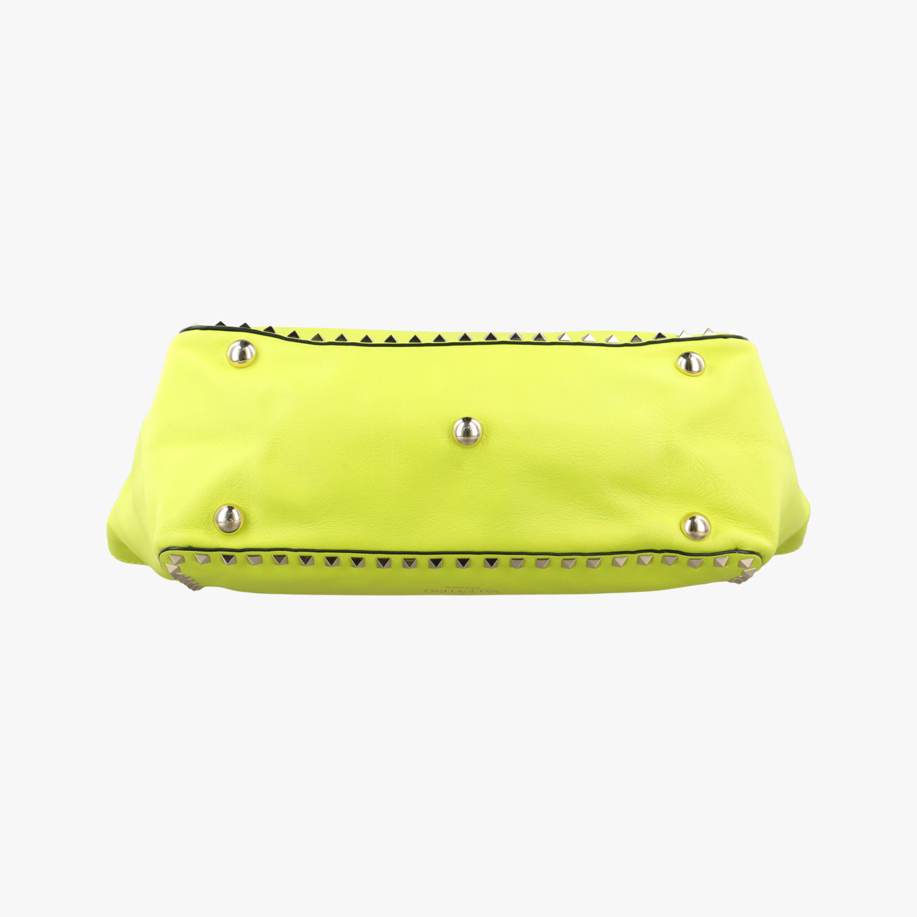 Rockstud Yellow Leather Lot number unknown