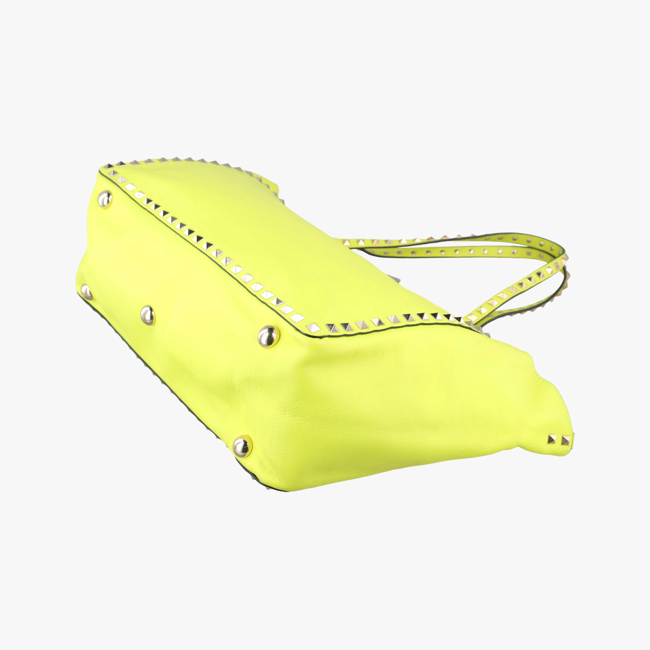 Rockstud Yellow Leather Lot number unknown