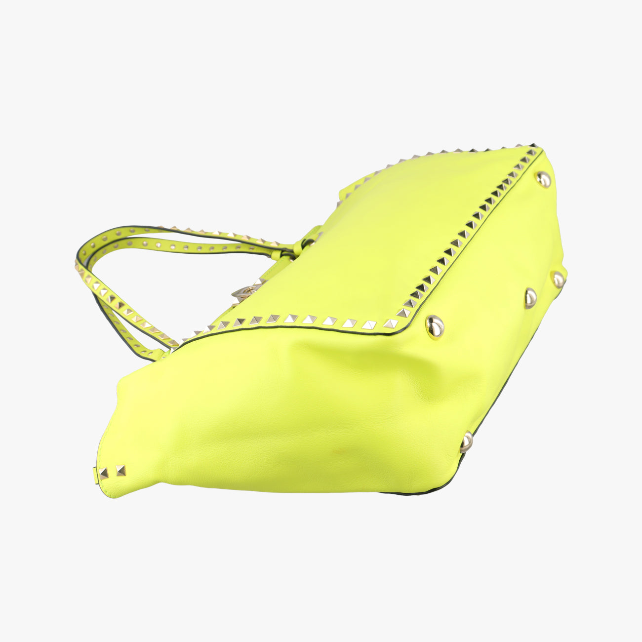 Rockstud Yellow Leather Lot number unknown