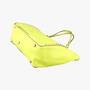 Rockstud Yellow Leather Lot number unknown