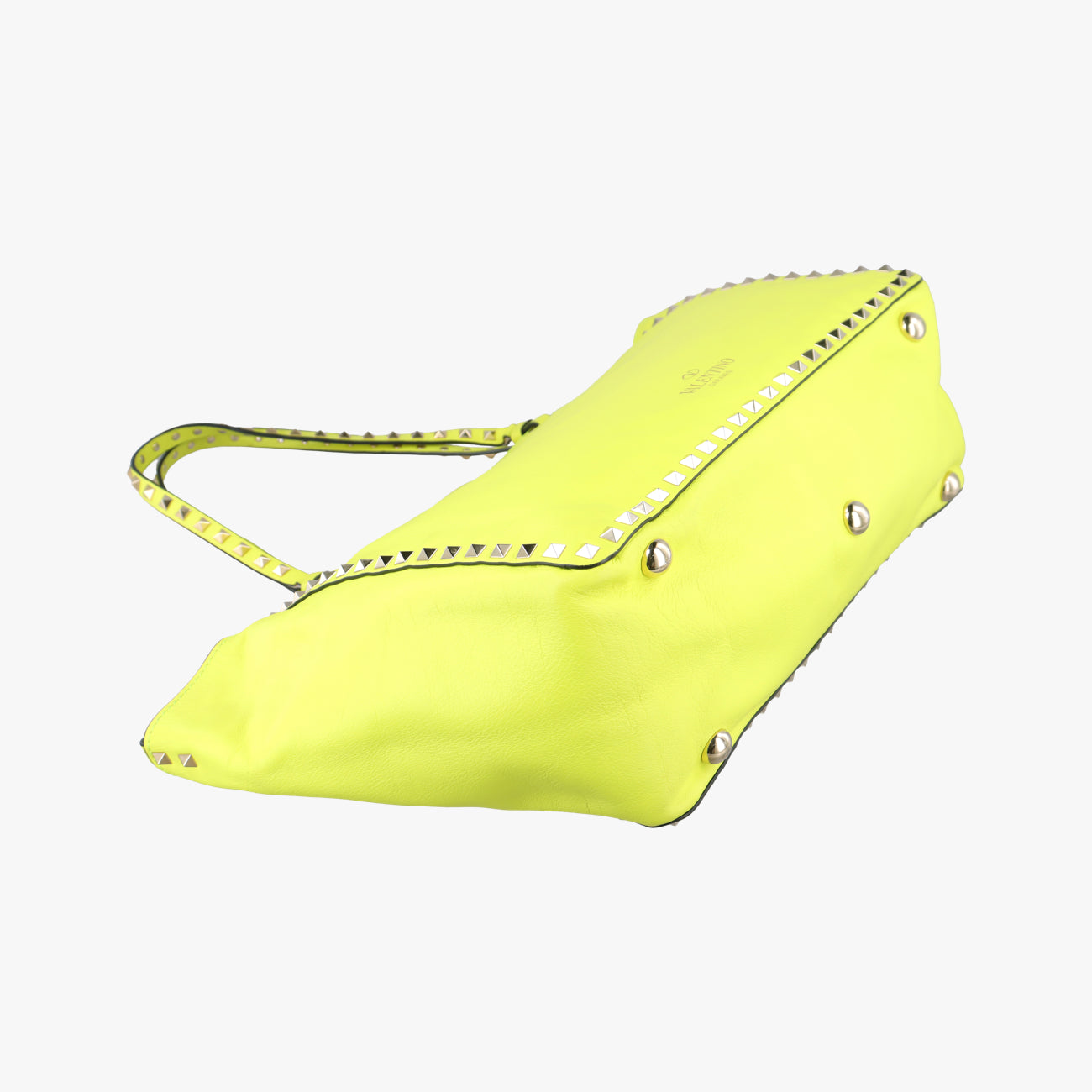 Rockstud Yellow Leather Lot number unknown