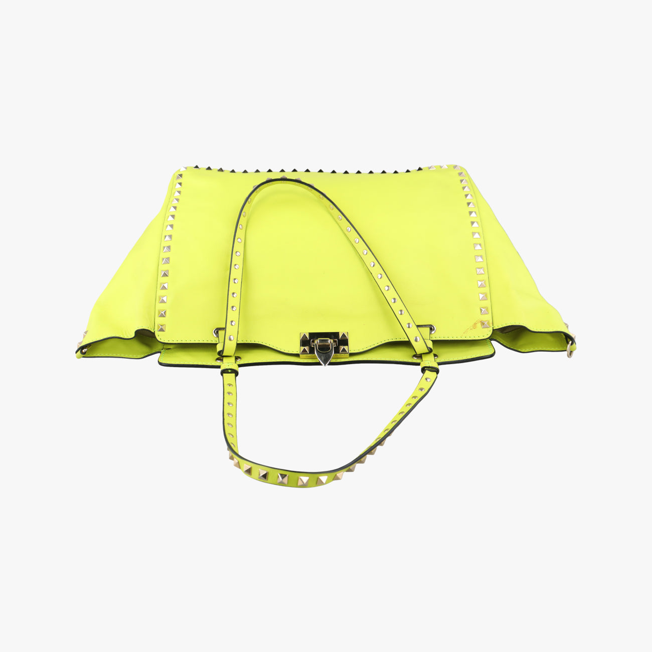 Rockstud Yellow Leather Lot number unknown
