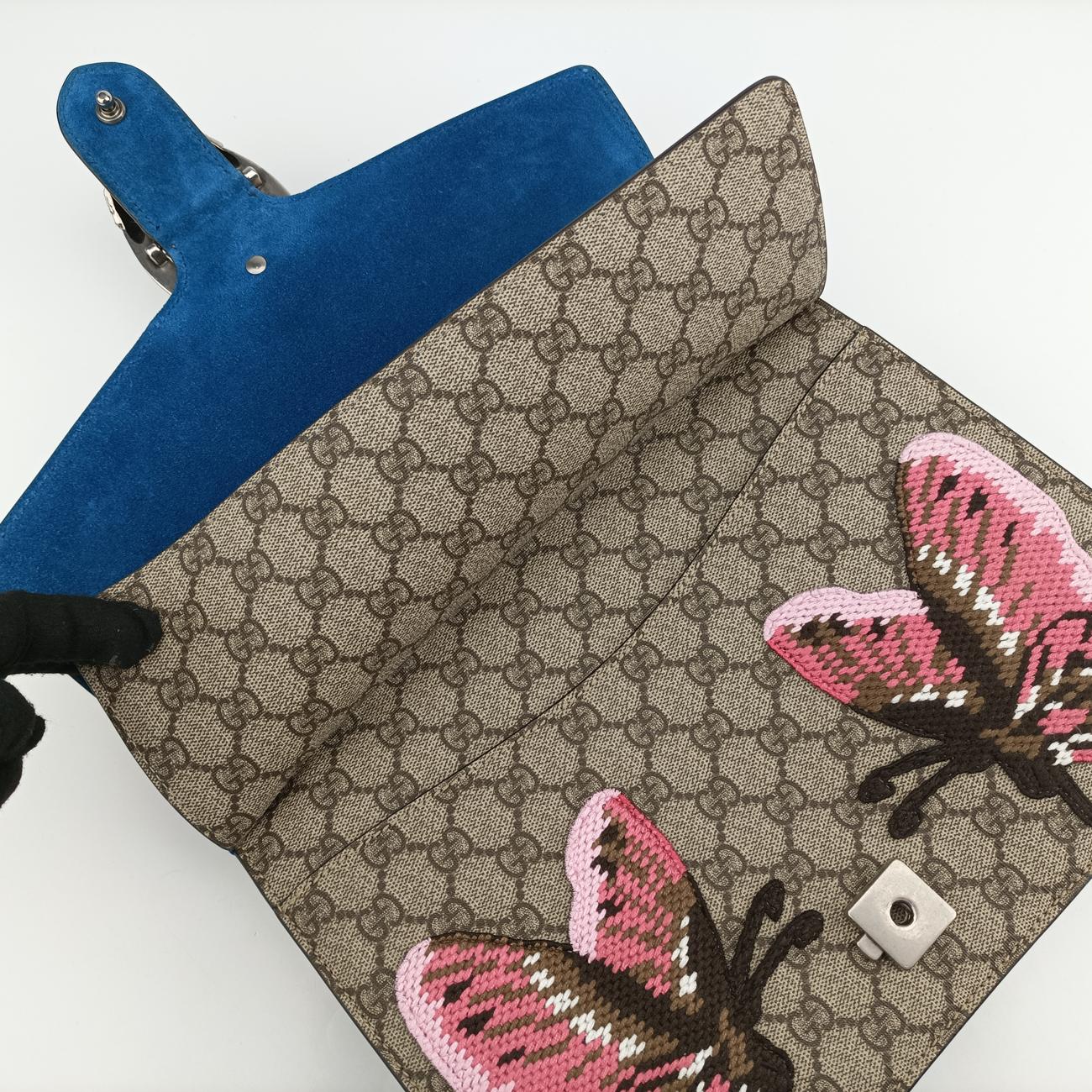 Dionysus Beige×Multicolour PVC coated canvas H019984295