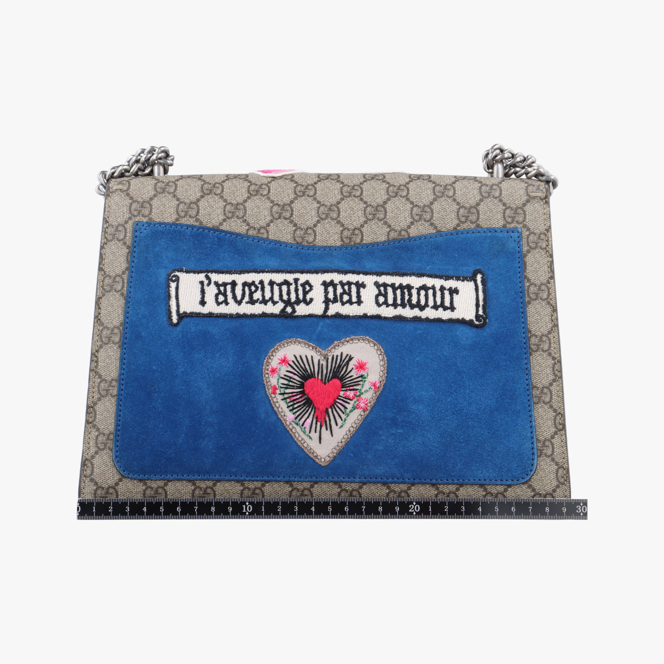 Dionysus Beige×Multicolour PVC coated canvas H019984295